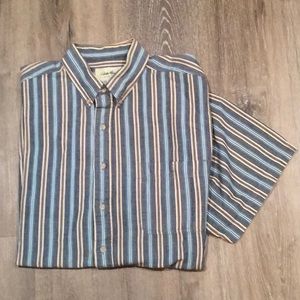 Eddie Bauer Men’s Short Sleeve Shirt, size XL